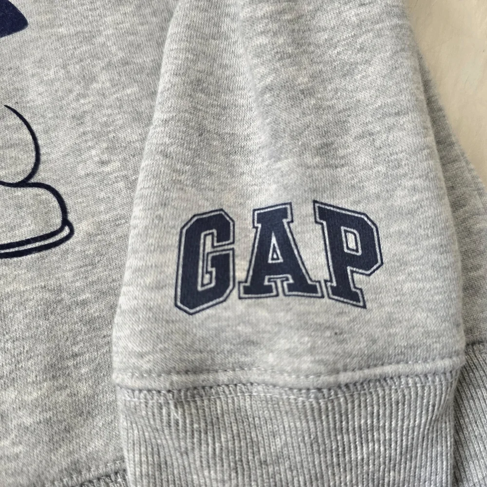 Disney Baby GAP Mickey Mouse Hoodie Sweatshirt 4 - Picture 2 of 5